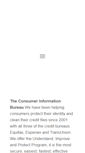 Mobile Screenshot of consumerinformationbureau.com